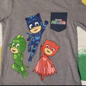 Old Navy Grey PJ MASK Top 2T